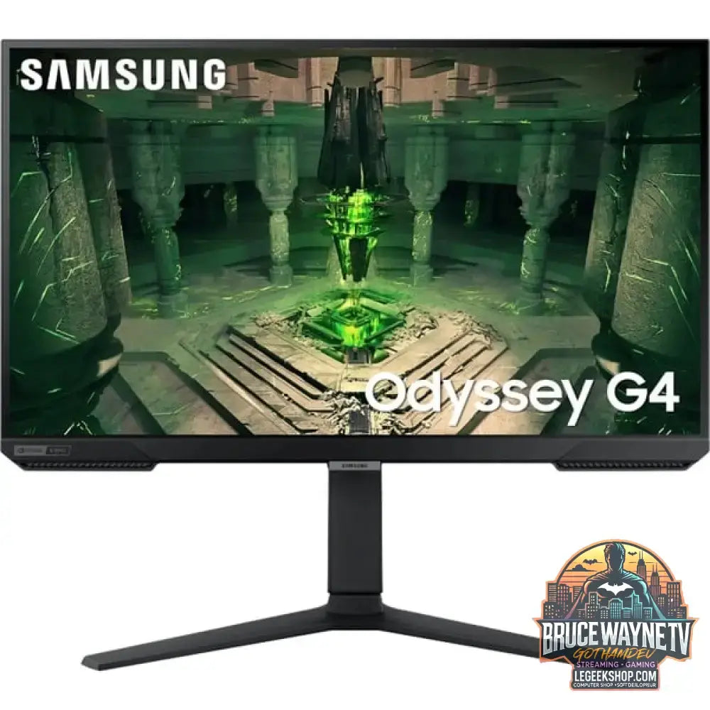 Samsung Odyssey Gaming G4 S25BG400EU 25" Full HD IPS 240 Hz - Samsung - vue 2