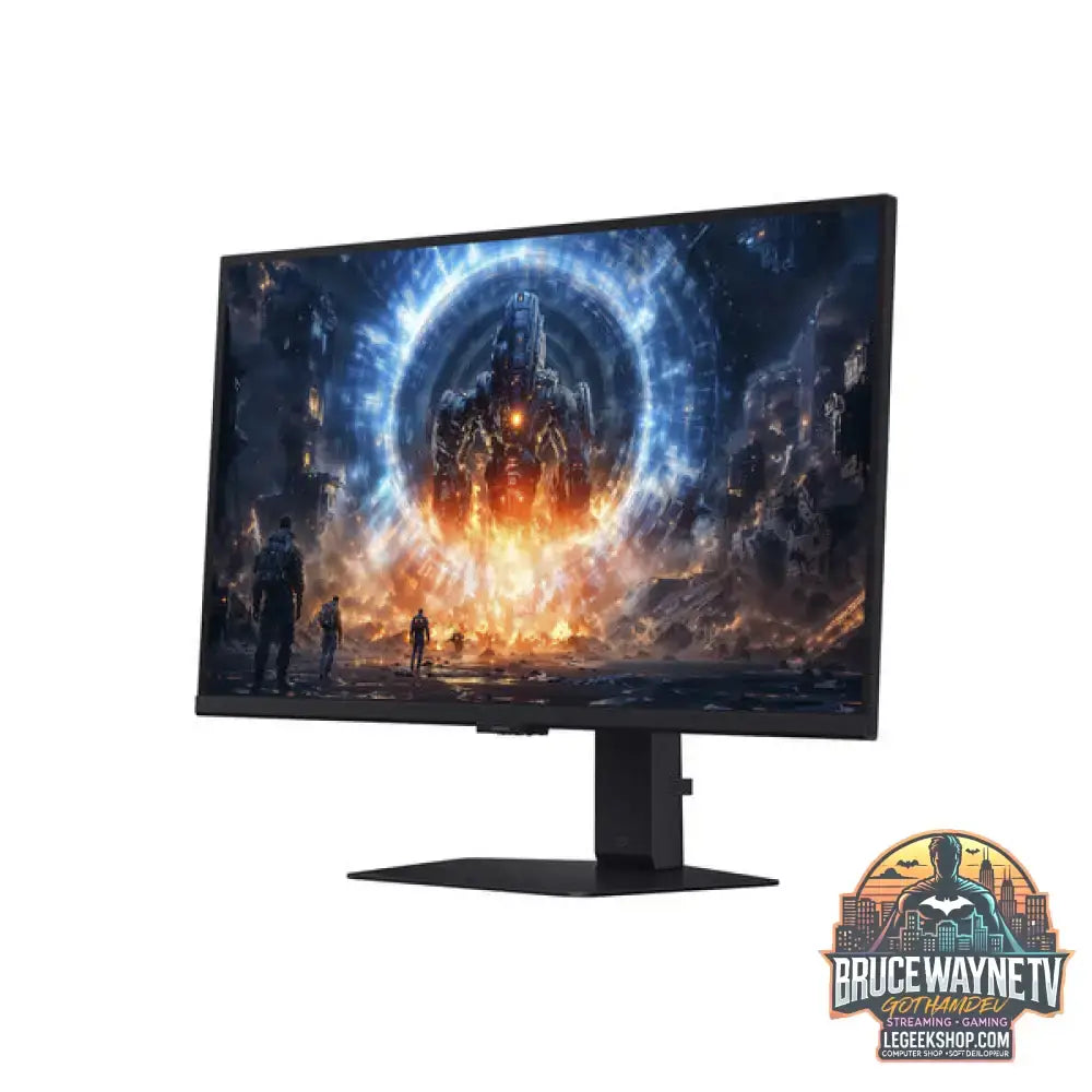 Samsung Odyssey OLED G5 G50SF (S27FG506SU) 26,7" QHD/WQHD QD-OLED 180 Hz - Samsung - vue 4