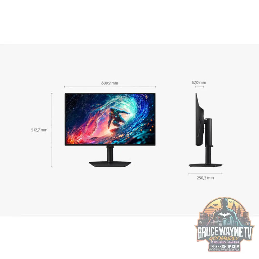 Samsung Odyssey S27HG612SU OLED (G61SH) 27" QHD/WQHD QD-OLED 240 Hz - Samsung - vue 16