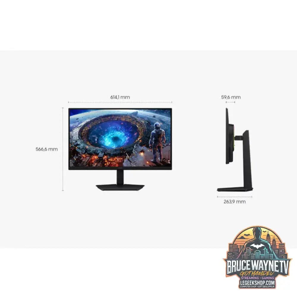 Samsung Odyssey S27HG806EF 27" QHD IPS 180 Hz - Samsung - vue 15