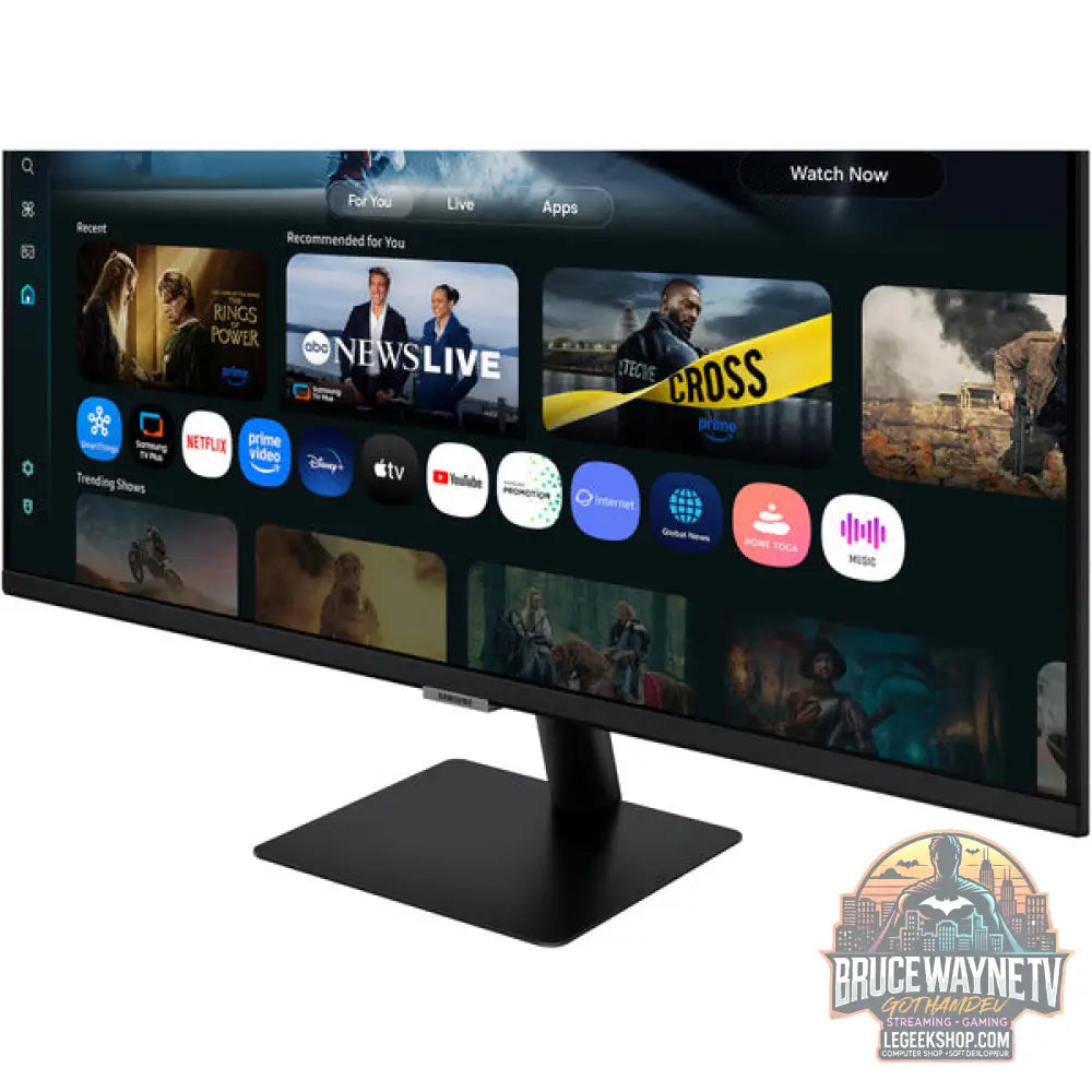 Samsung Smart AI Monitor S32FM700UU 32" 3840 × 2160 px VA 60 Hz - Samsung - vue 9