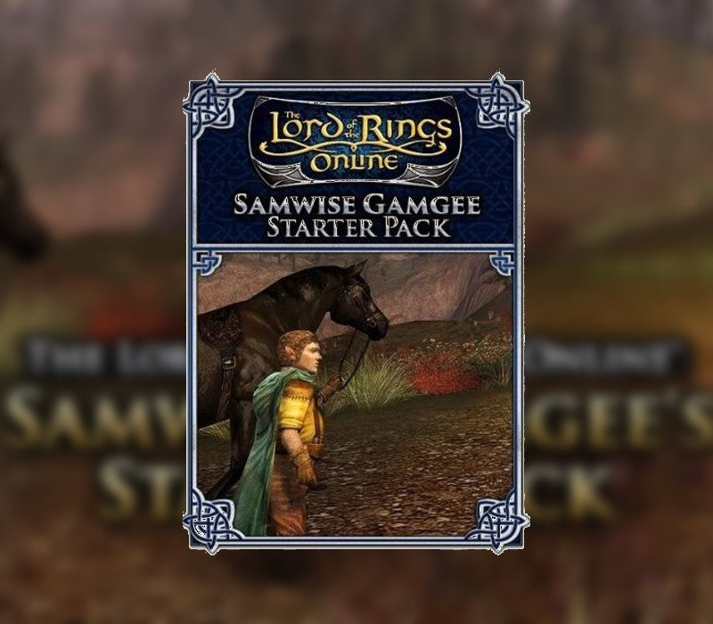 The Lord of the Rings Online - Samwise Gamee's Starter Pack Digital Download