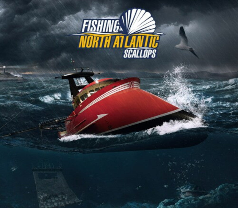 Fishing: North Atlantic - Scallops DLC AR Xbox One/