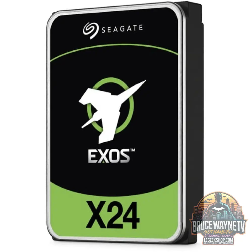 Seagate Exos X24 16 TB, Festplatte SATA 6 Gb/s, 3,5" - Seagate - vue 3