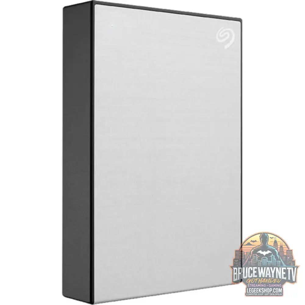 Seagate One Touch avec Kennwort 2 TB, Externe Festplatte argent, Micro-USB-B 3.2 Gen 1 (5 Gbit/s) - Seagate