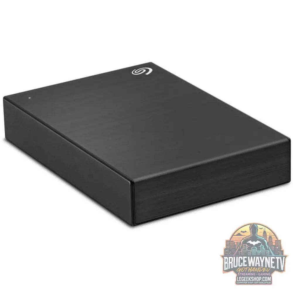 Seagate One Touch avec Kennwort 2 TB, Externe Festplatte noir, Micro-USB-B 3.2 Gen 1 (5 Gbit/s) - Seagate - vue 4