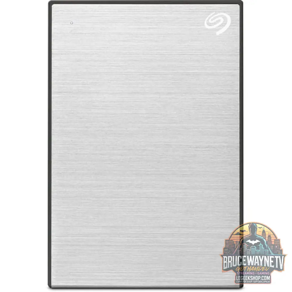 Seagate One Touch avec Kennwort 5 TB, Externe Festplatte argent, Micro-USB-B 3.2 Gen 1 (5 Gbit/s) - Seagate - vue 2