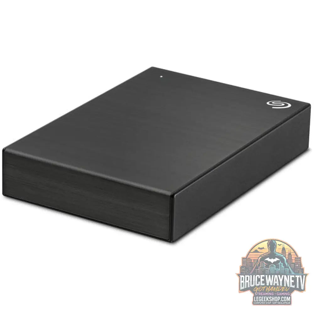 Seagate One Touch avec Kennwort 5 TB, Externe Festplatte noir, Micro-USB-B 3.2 Gen 1 (5 Gbit/s) - Seagate - vue 5