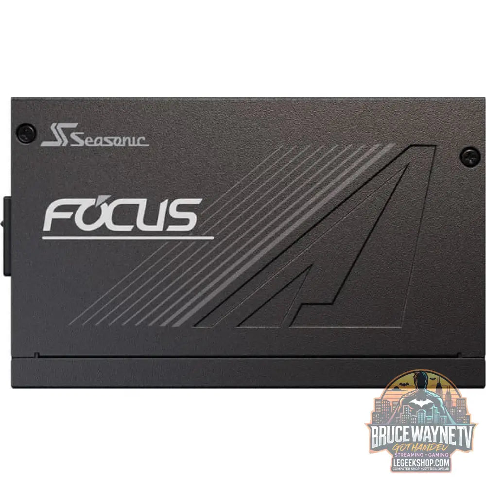 Seasonic FOCUS GX-750-V4 750W ATX3.1, alimentation PC - Seasonic - vue 8