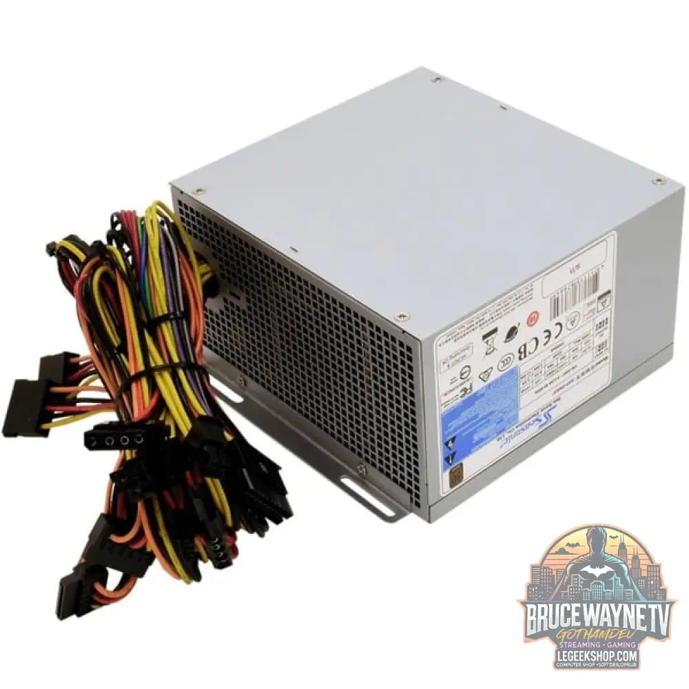 Seasonic SSP-350ES2 Bulk 350W, alimentation PC - Seasonic - vue 8