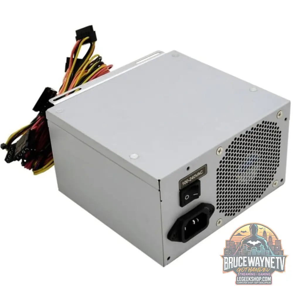 Seasonic SSP-500ES2 Bulk 500W, alimentation PC - Seasonic - vue 4