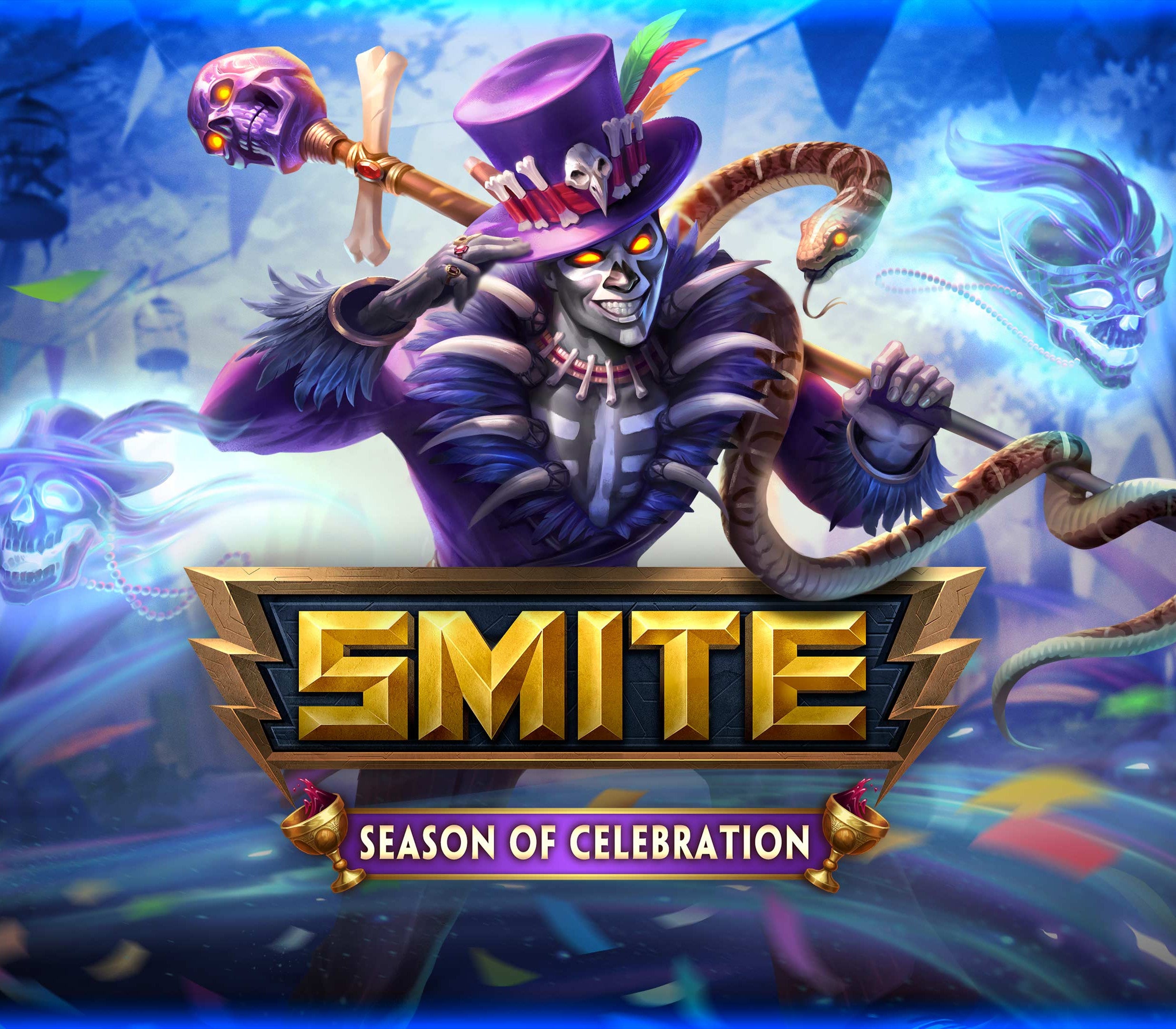 SMITE - Season of Celebration Starter Pack DLC XBOX One/