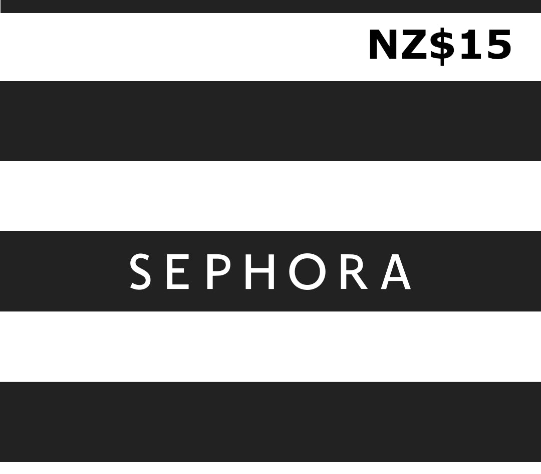 Sephora NZ$15 Gift Card NZ