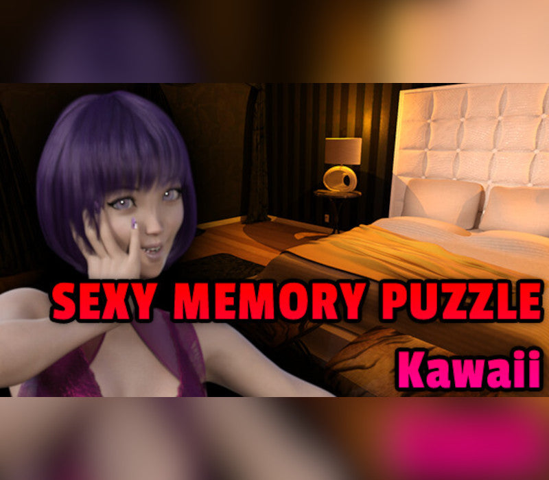 Sexy Memory Puzzle - Kawaii