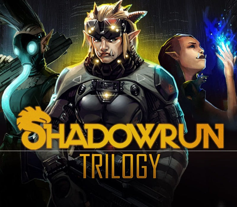 Shadowrun Trilogy Bundle