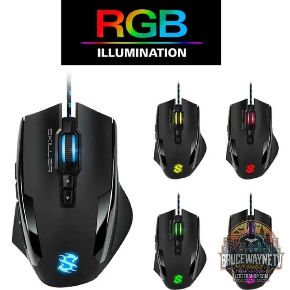 Sharkoon SKILLER SGM1, souris gaming - vue 8
