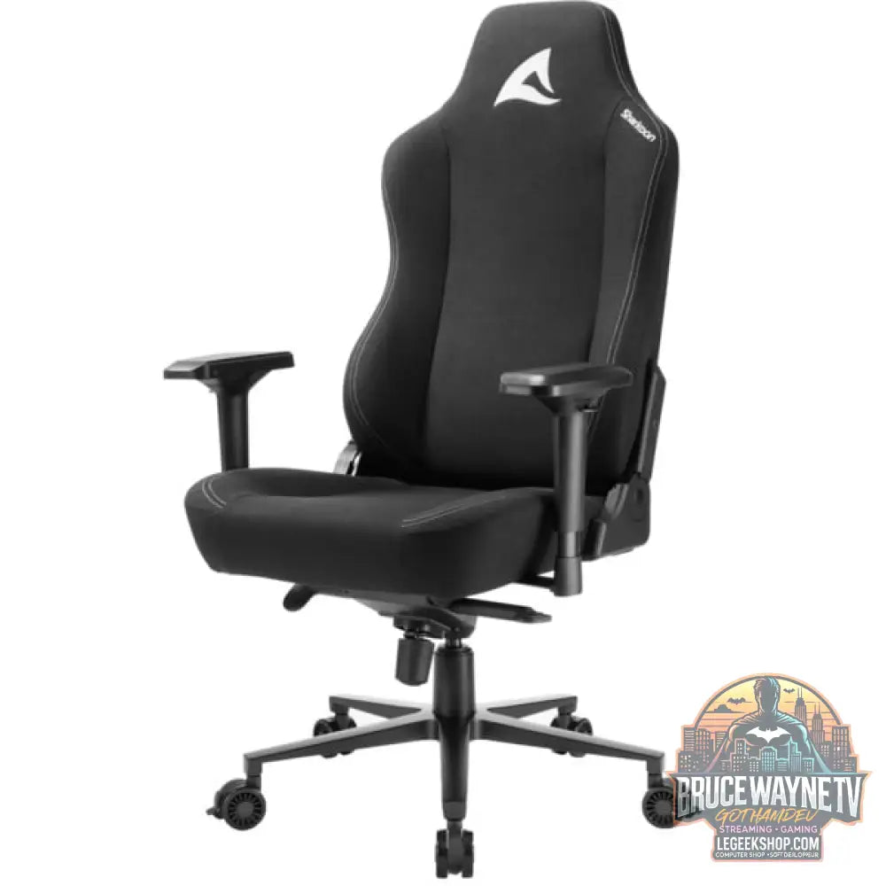 Sharkoon SKILLER SGS40 tissu, chaise gaming - Sharkoon - vue 3