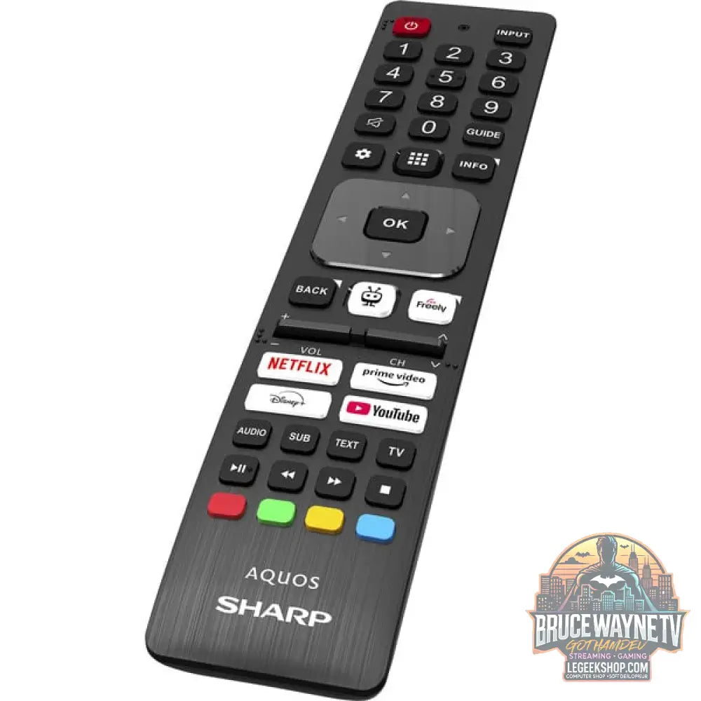 SHARP 65HM5745E, QLED-Fernseher - SHARP - vue 10