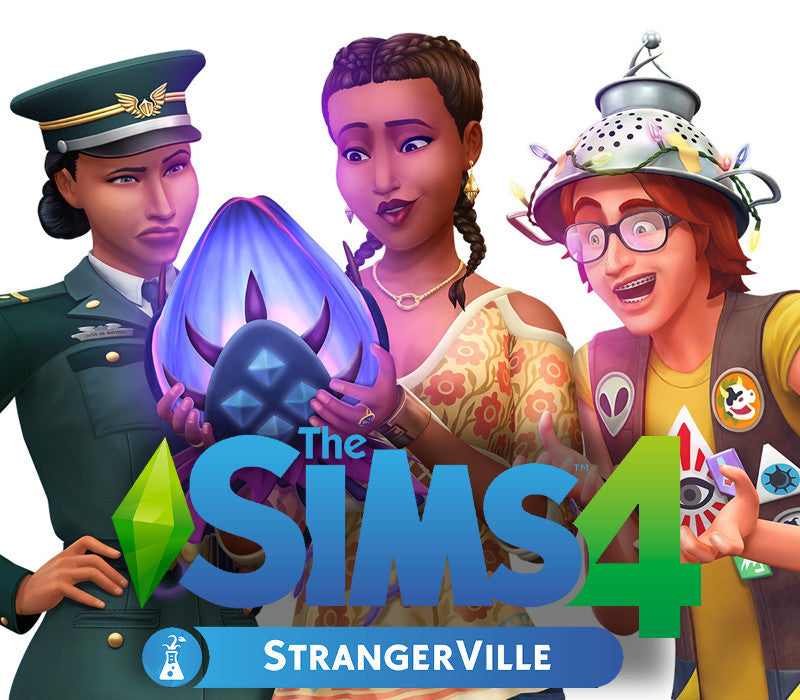 The Sims 4 - StrangerVille DLC