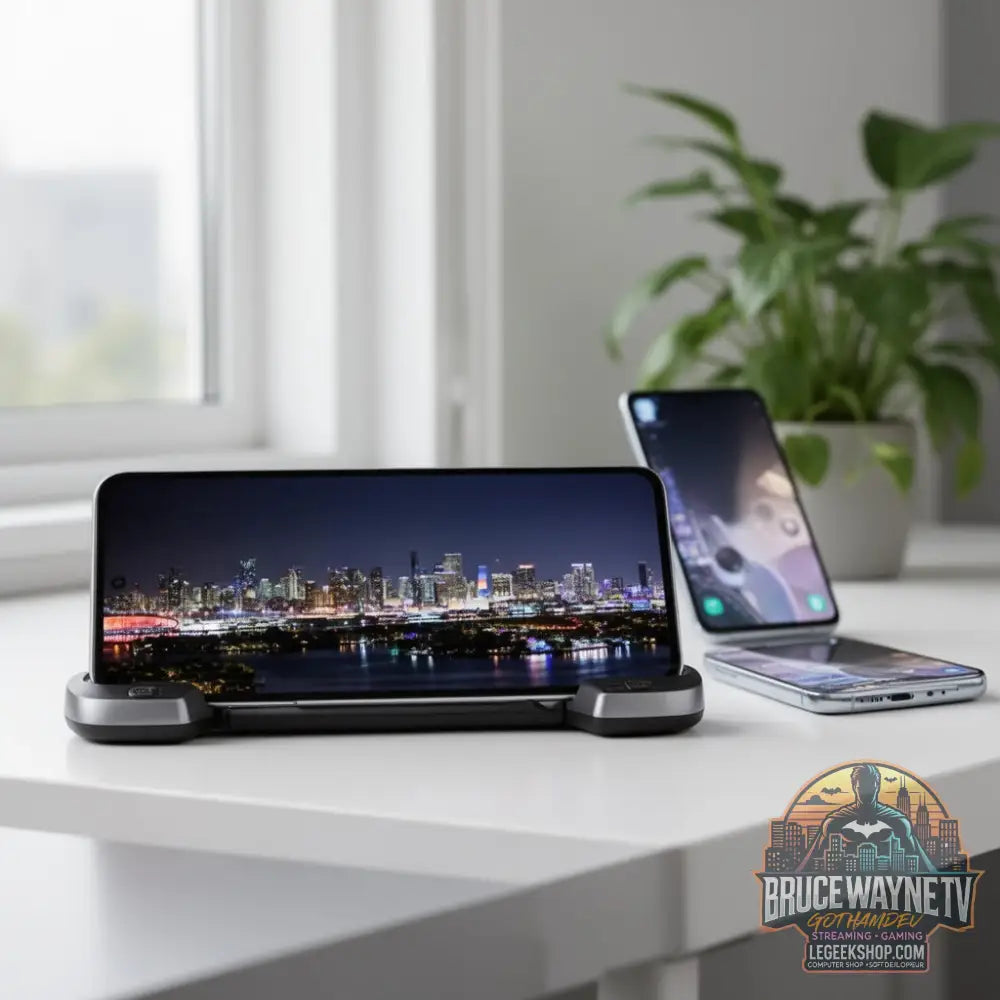 Smartphone Samsung Galaxy A56 — détail produit geek, vue 20, LeGeekShop