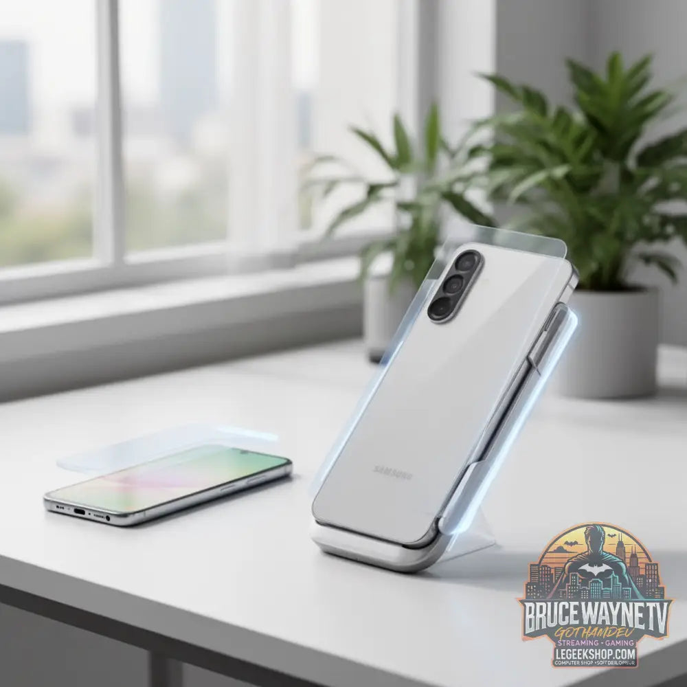 Smartphone Samsung Galaxy A56 — produit geek, vue 14, LeGeekShop