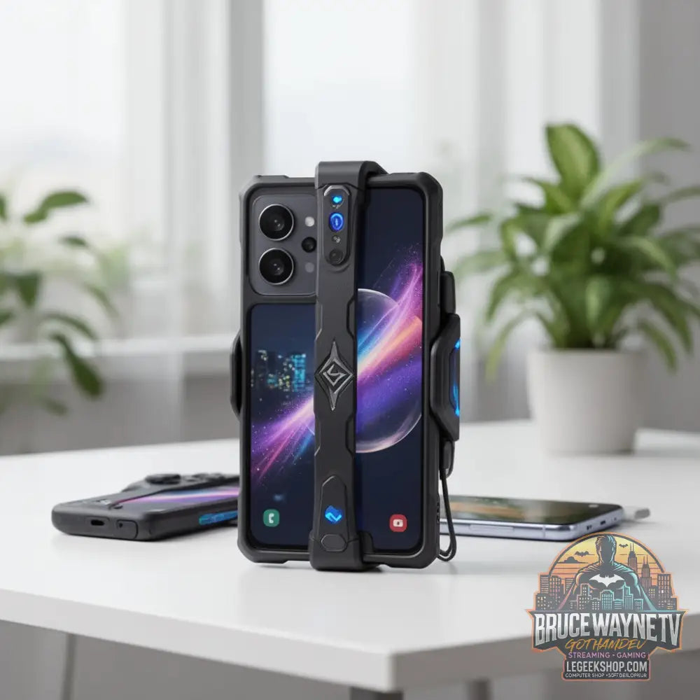 Smartphone Samsung Galaxy A56 — produit geek, vue 18, LeGeekShop
