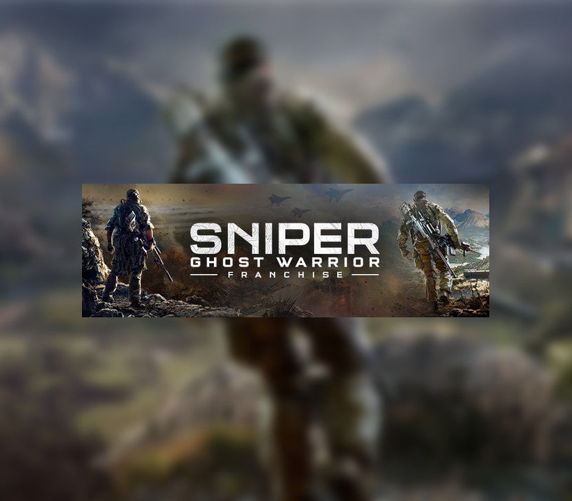 Sniper Ghost Warrior Franchise Complete Pack