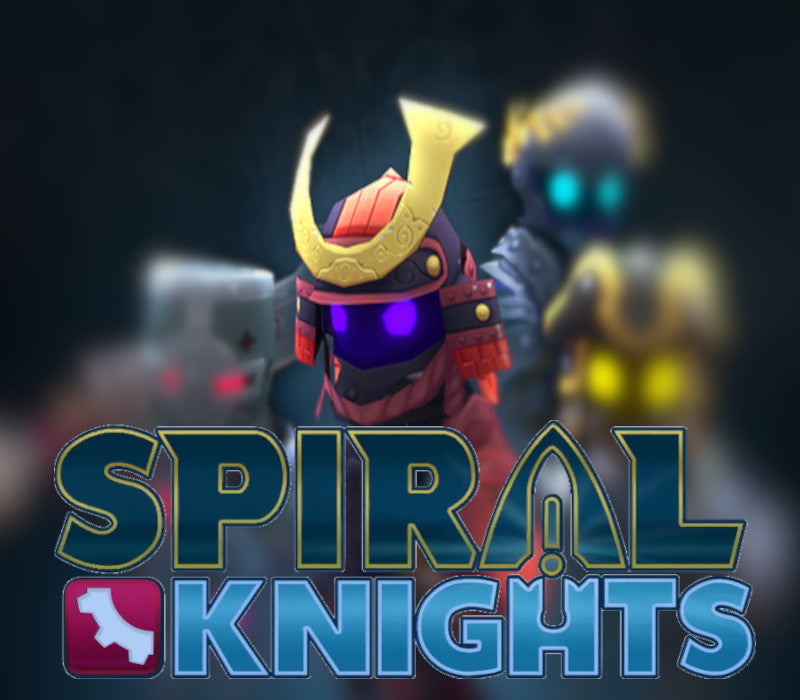 Spiral Knights - Shogun Helmet DLC