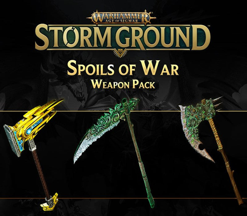 Warhammer Age of Sigmar: Storm Ground - Spoils of War Weapon Pack DLC
