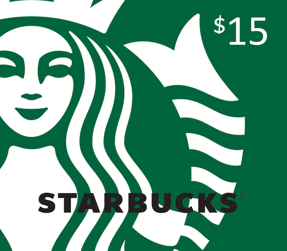 Starbucks $15 Gift Card