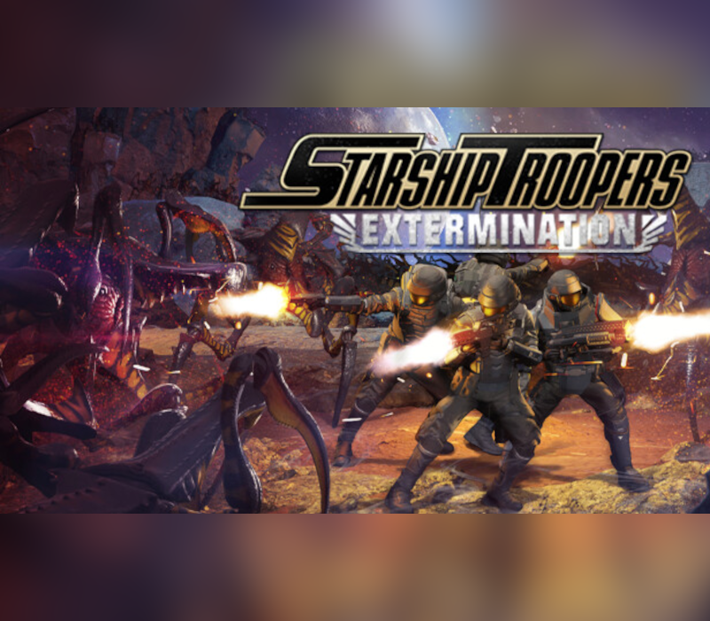 Starship Troopers: Extermination EU PC Steam CD Key (valid until February 2027)