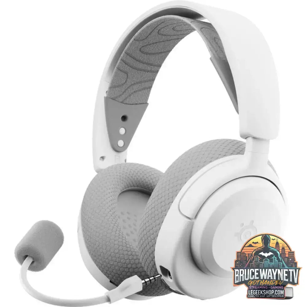 Arctis Nova 3P Wireless White - SteelSeries - vue 2