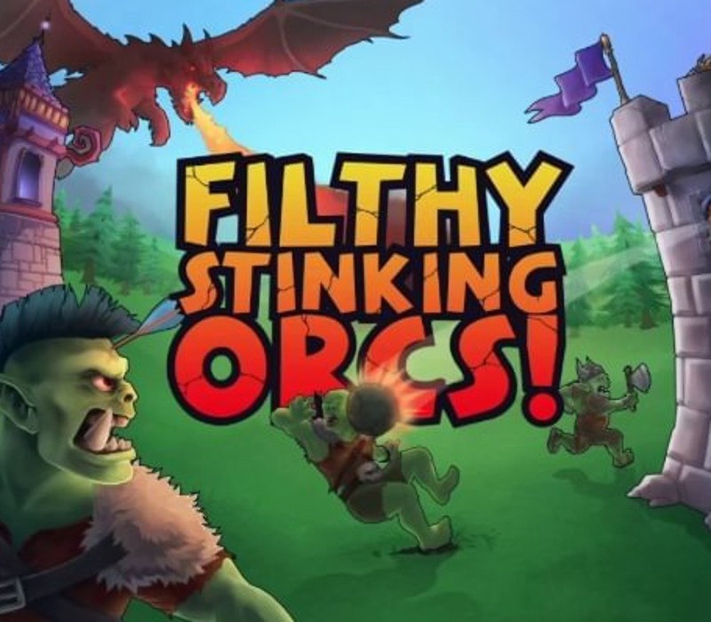 Filthy, Stinking, Orcs!