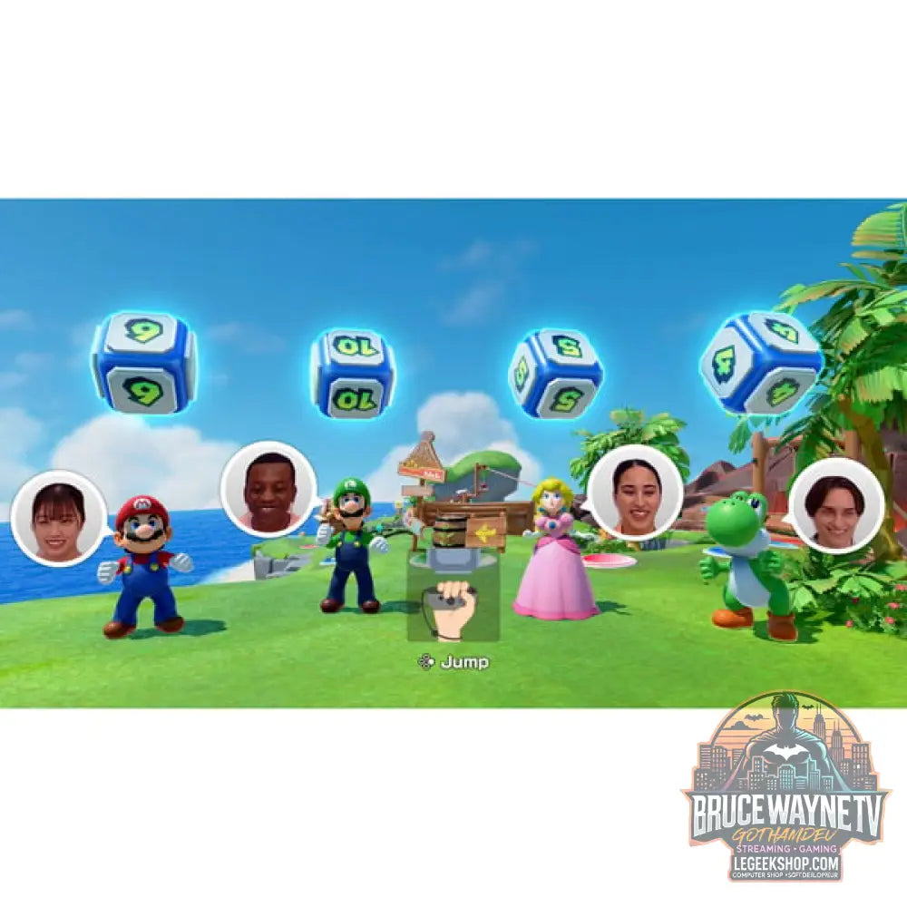 Super Mario Party Jamboree + Jamboree TV-Spiel - vue 3