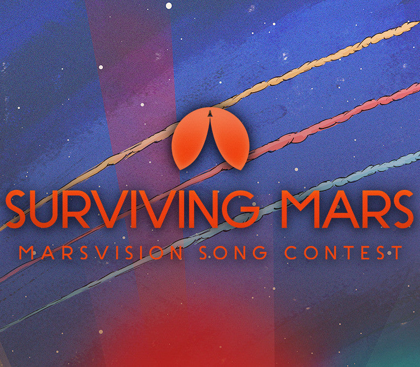 Surviving Mars - Marsvision Song Contest DLC