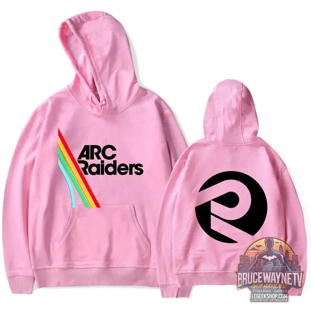 Sweat à Capuche Arc Raiders Oversized Hip Hop Rétro Unisexe - L’ / 5 - Sweat à Capuche