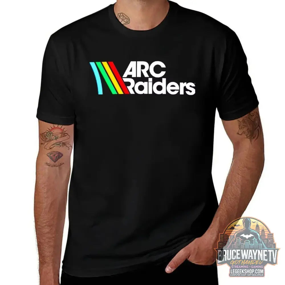T-Shirt Arc Raiders 100% Coton Premium Unisexe Luxe - T-Shirt