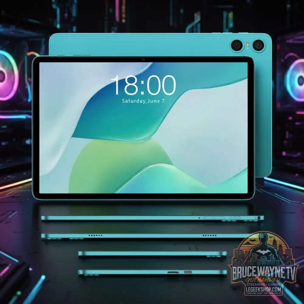 Tablette Android — détail produit geek, vue 20, LeGeekShop