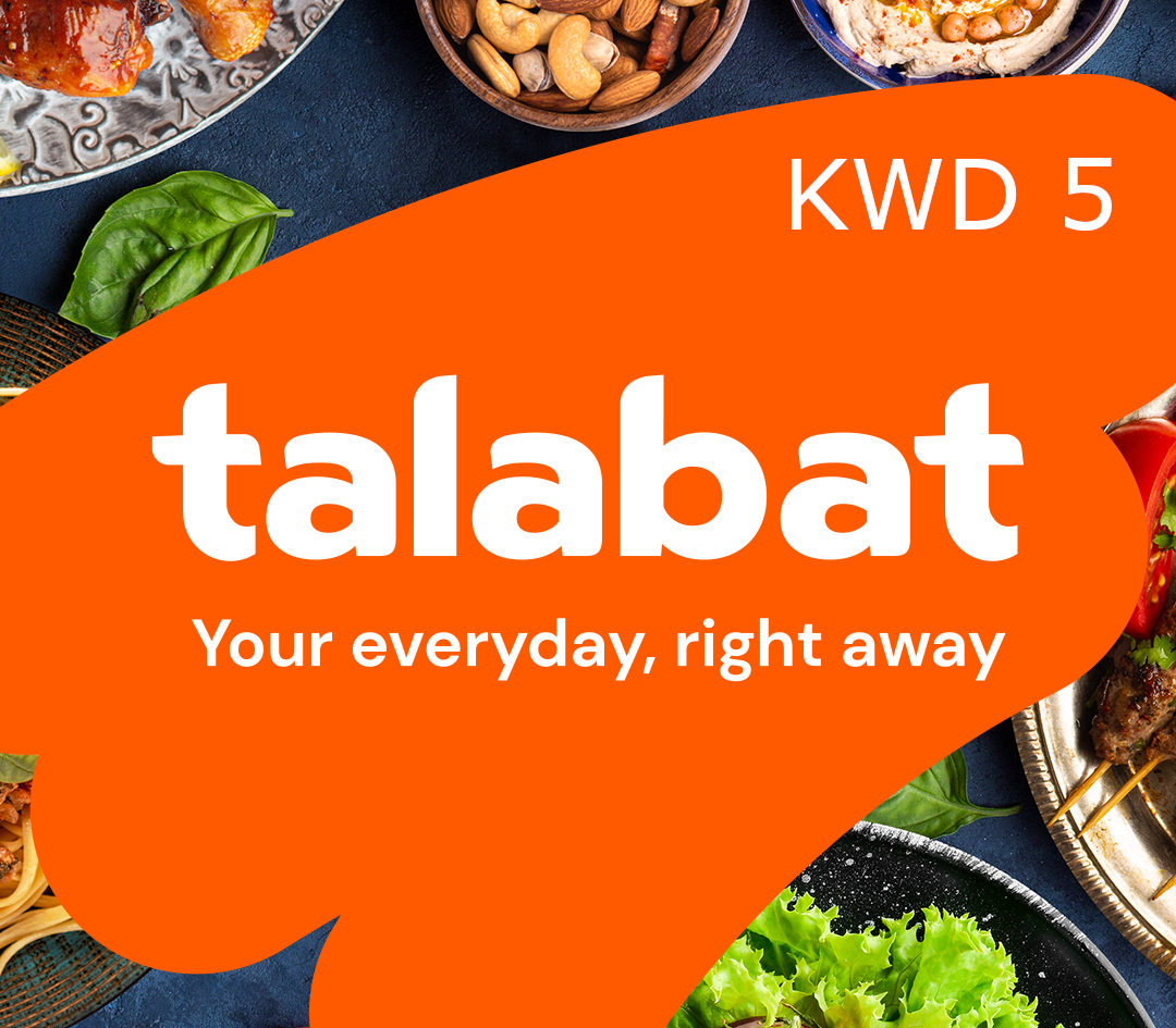 talabat KWD 5 Gift Card KW