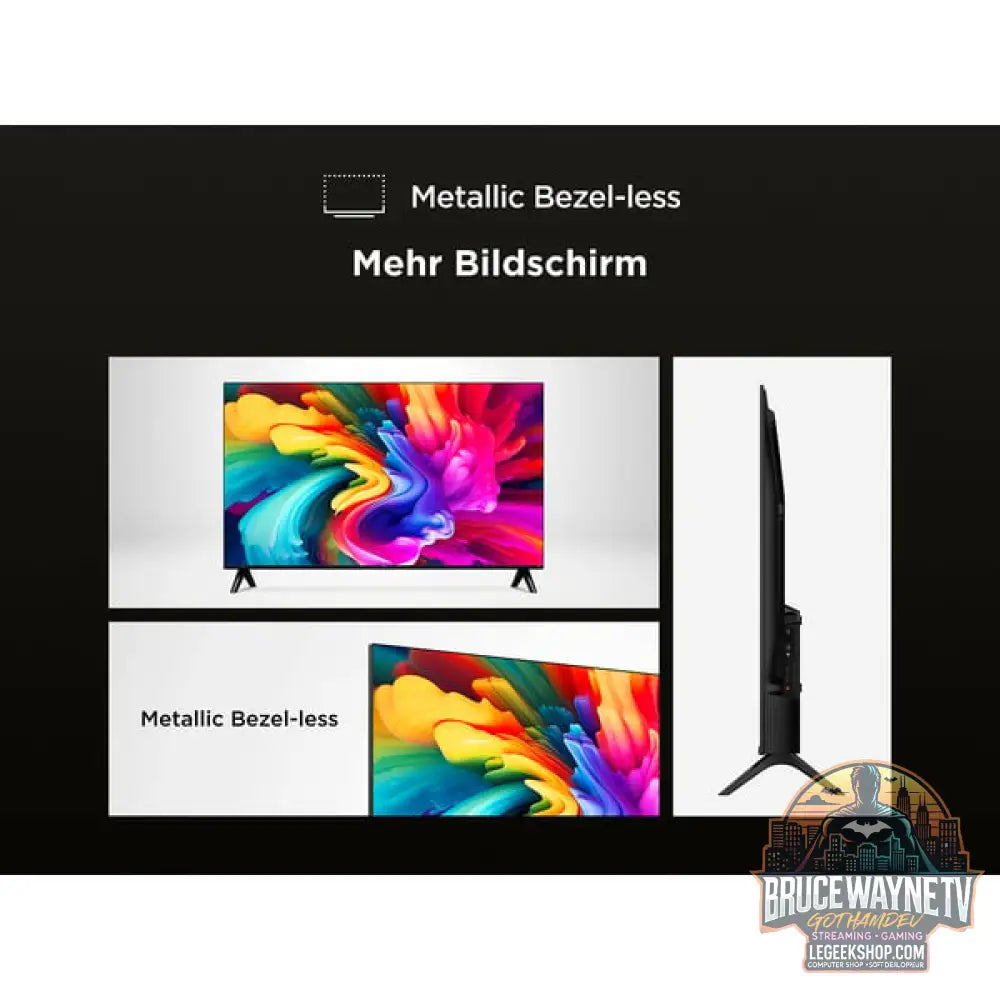TCL 40SF560, QLED-Fernseher - TCL - vue 4