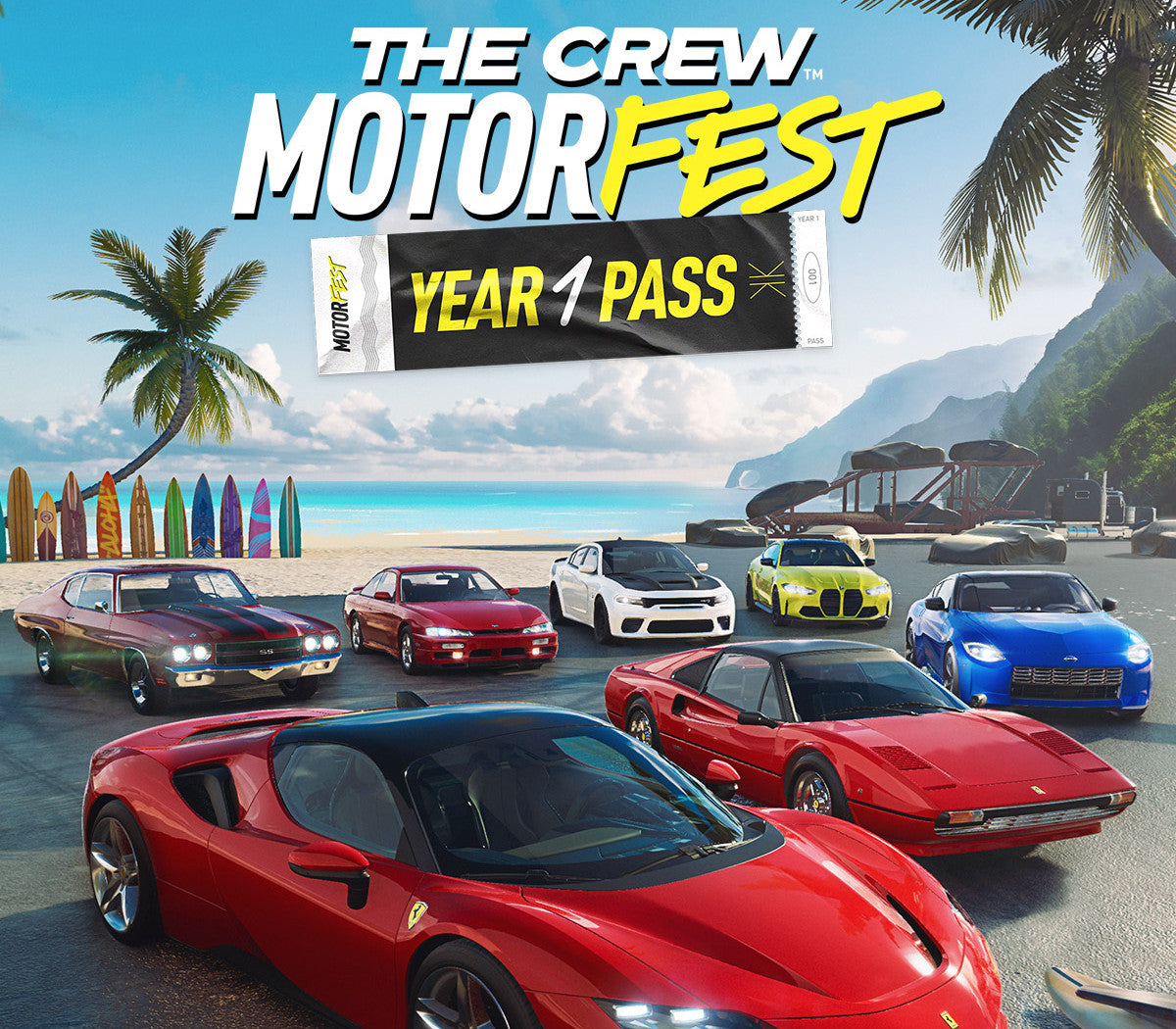 The Crew Motorfest - Year 1 Pass DLC EU XBOX One /