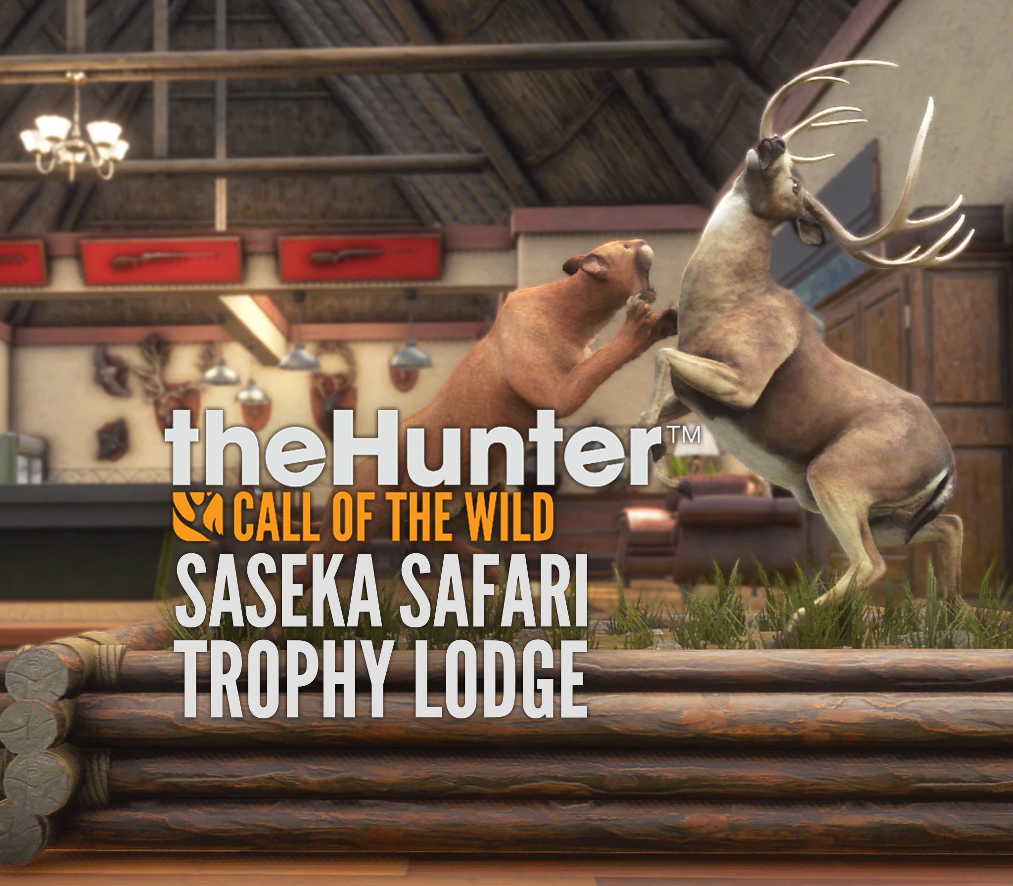 theHunter: Call of the Wild - Saseka Safari Trophy Lodge DLC