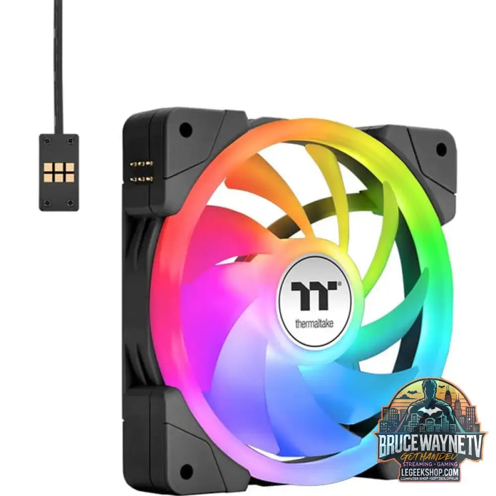 Thermaltake MAGFloe 360 Ultra ARGB Sync AIO Liquid Cooler, Wasserkühlung schwarz - Thermaltake - vue 6