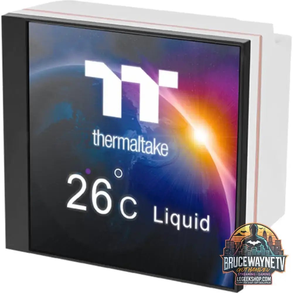 Thermaltake MAGFloe 360 Ultra ARGB Sync AIO Liquid Cooler, Wasserkühlung weiß, Snow Edition - Thermaltake - vue 11