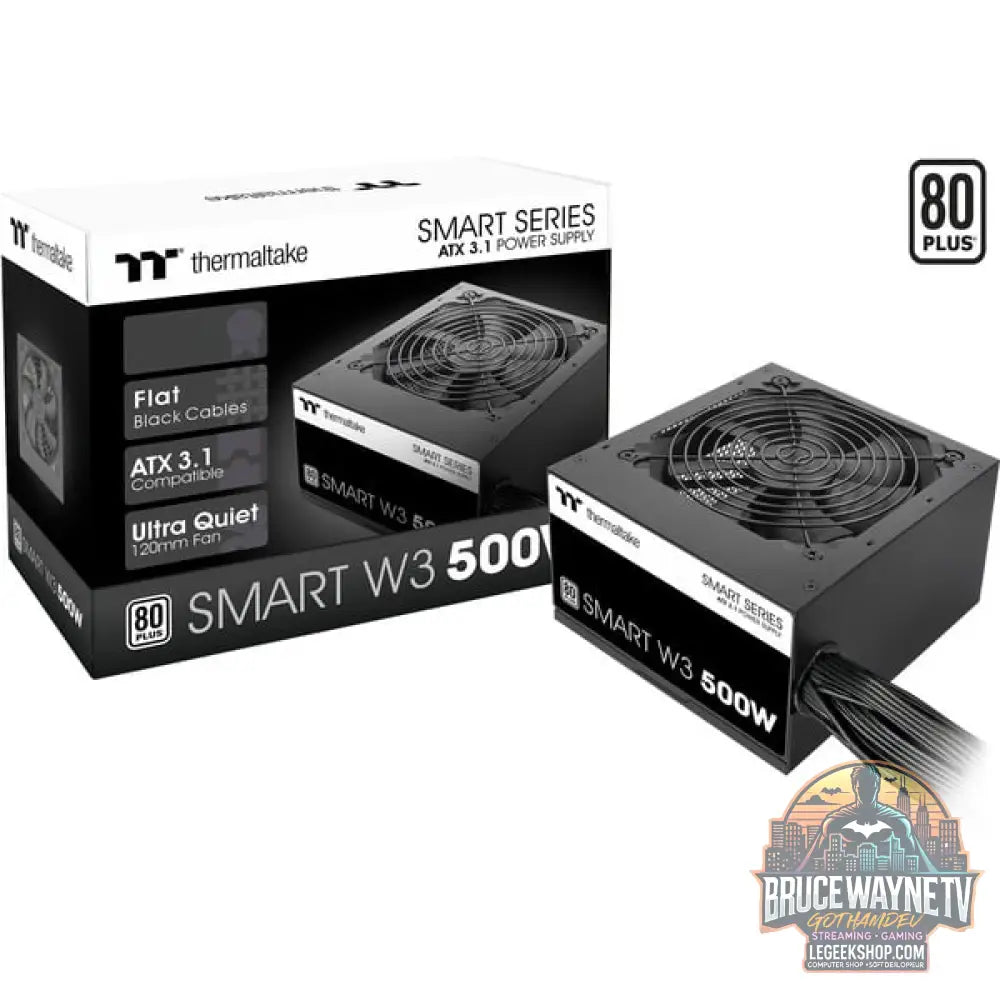 Thermaltake Smart W3 0500W, alimentation PC - Thermaltake