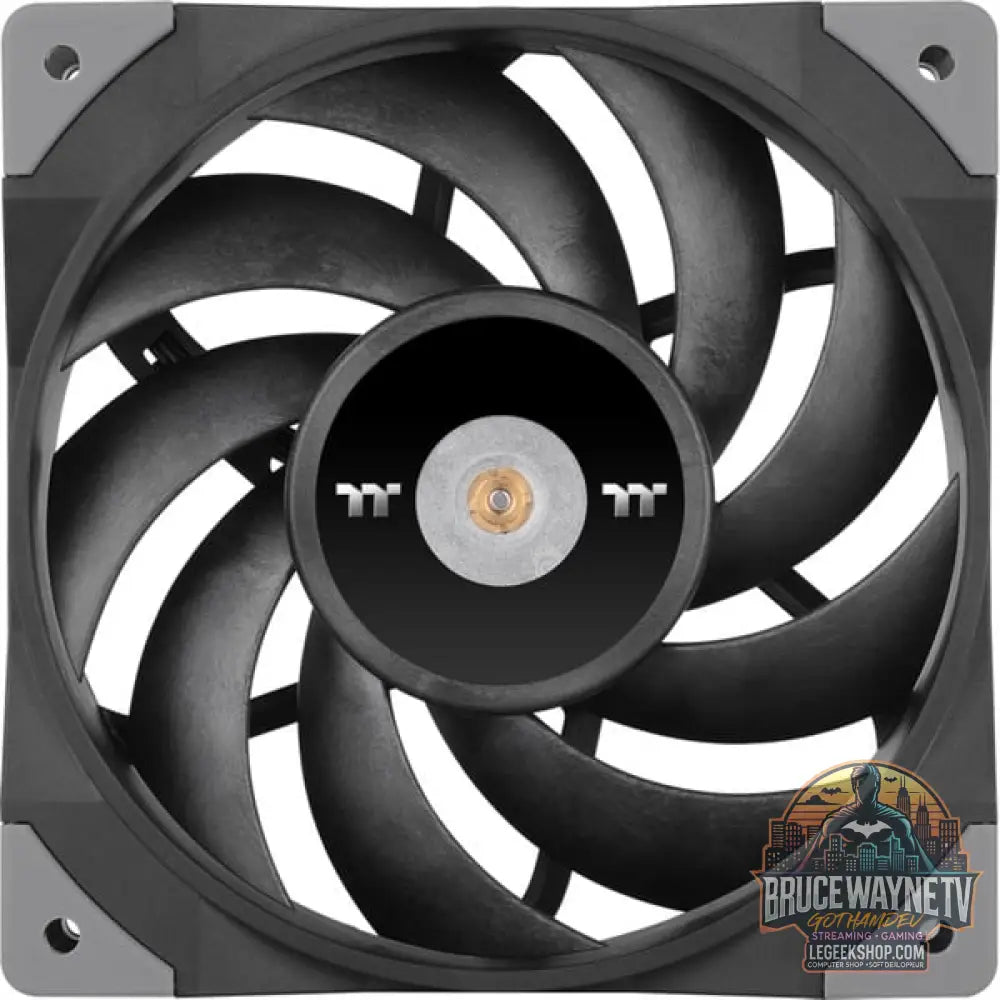 Thermaltake TOUGHFAN 12 Radiator Fan 120x120x25, Gehäuselüfter - Thermaltake - vue 2