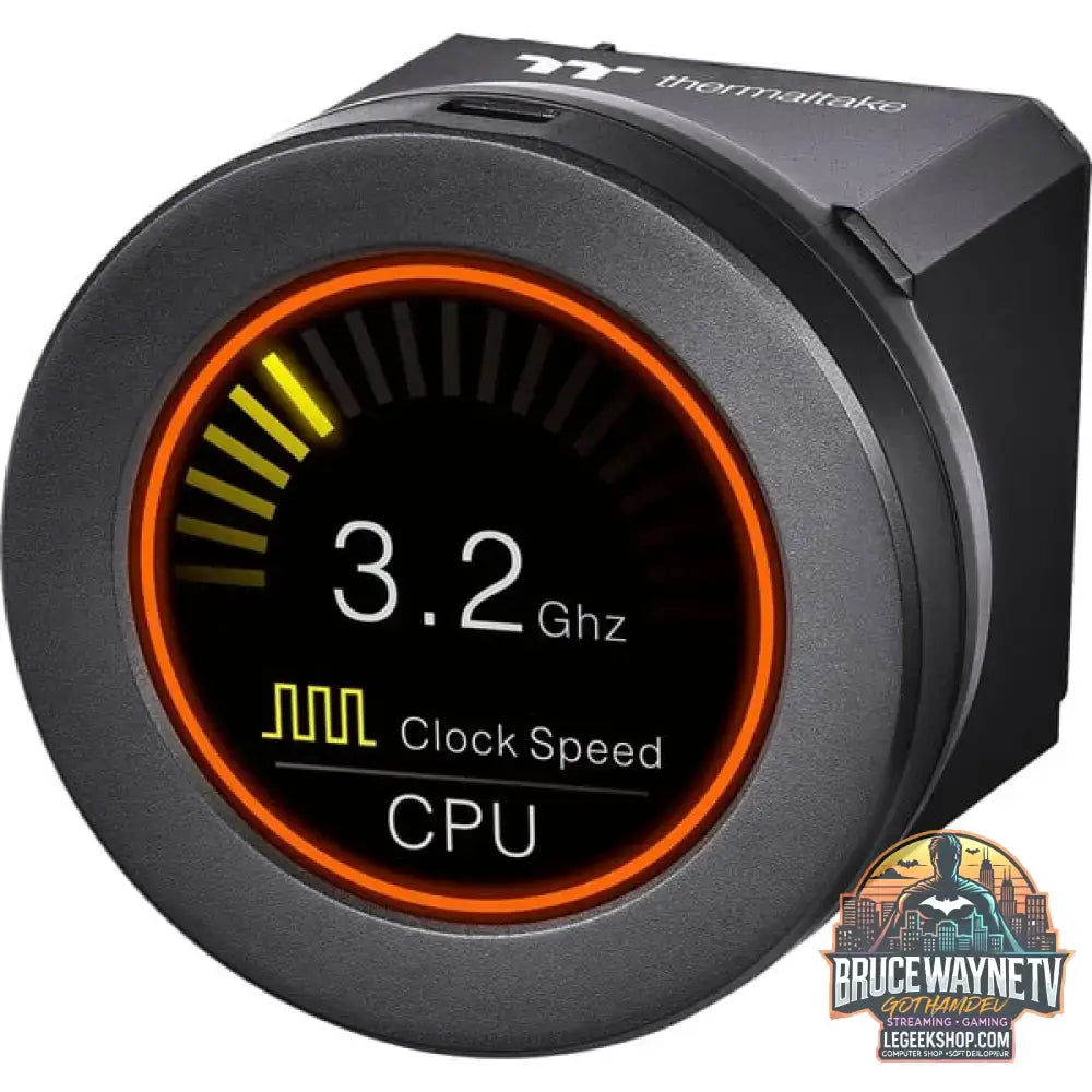 Thermaltake TOUGHLIQUID Ultra 420 RGB AIO Liquid Cooler 420mm, Wasserkühlung schwarz - Thermaltake - vue 5