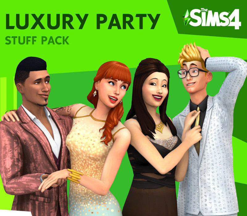 The Sims 4 - Luxury Party Stuff DLC EU XBOX One /