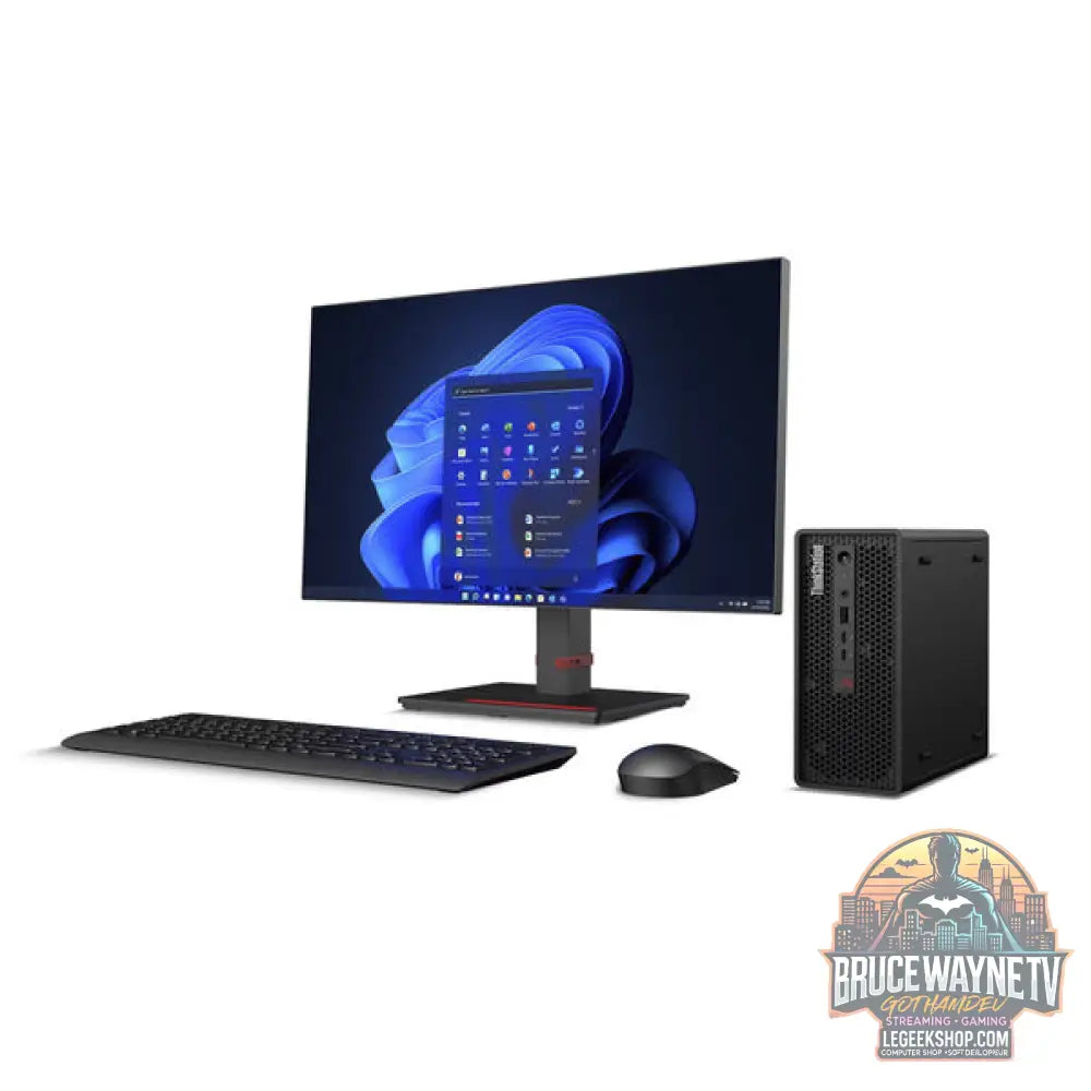 ThinkStation P3 Ultra SFF (30HA00BPGE) — vue 6