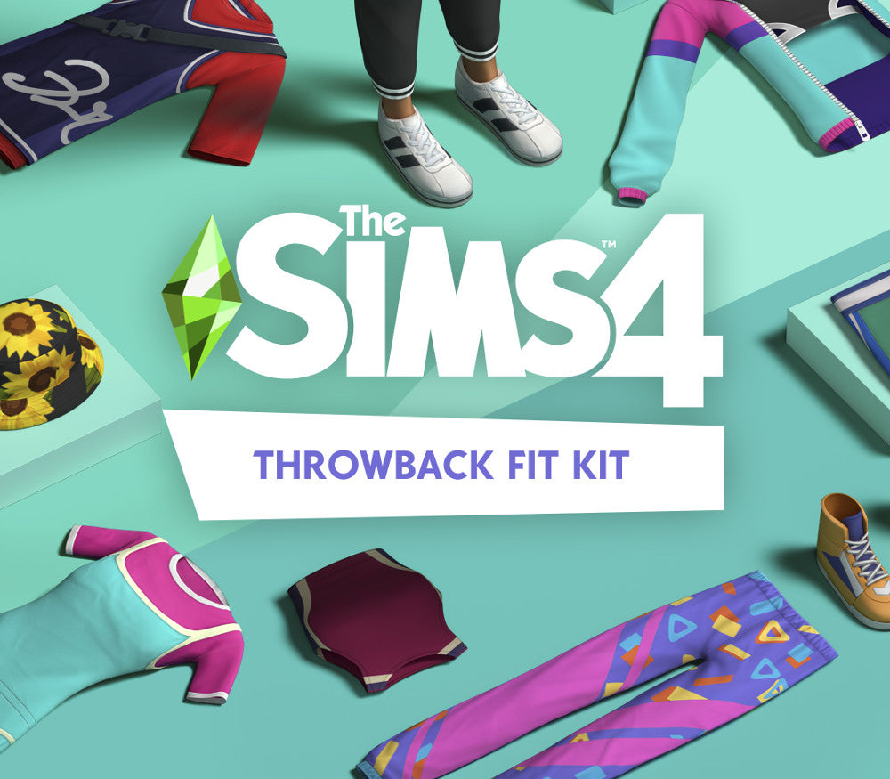 The Sims 4 - Throwback Fit Kit DLC